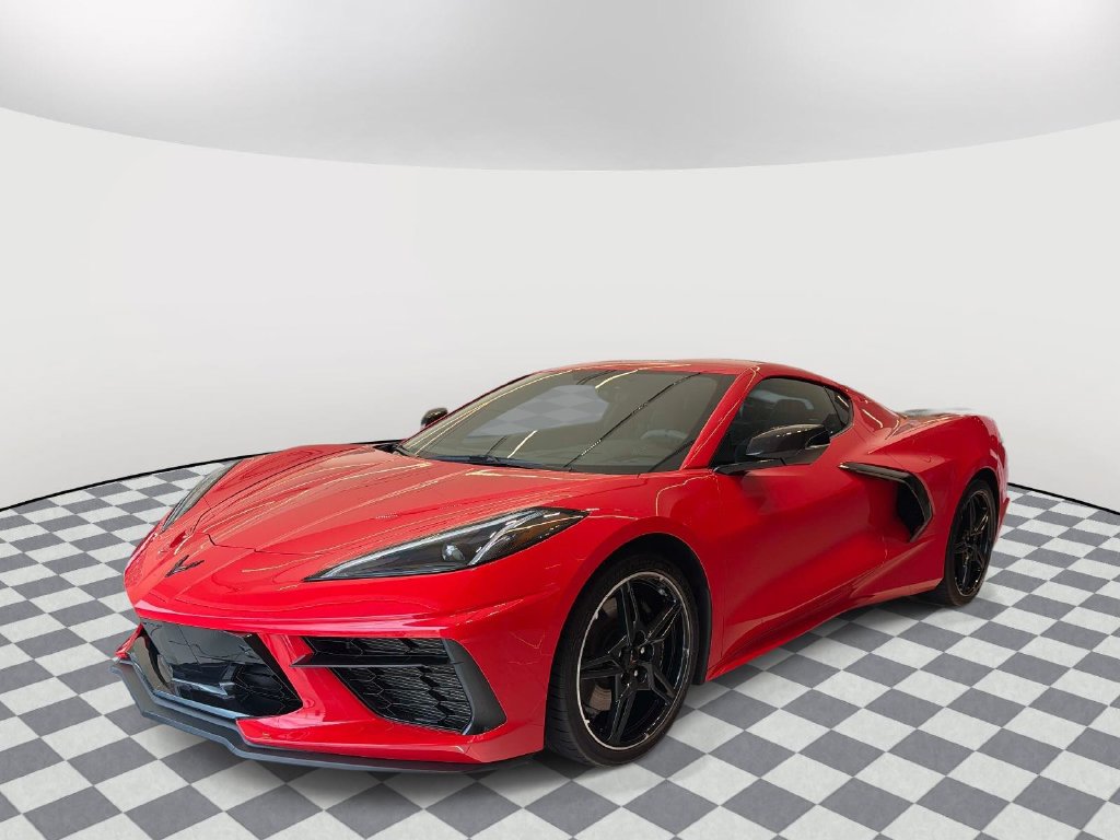 Used 2021 Chevrolet Corvette Stingray Coupe