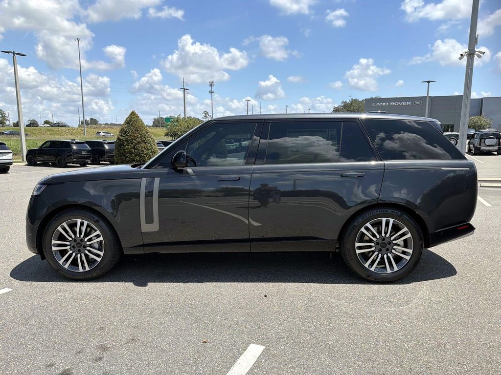 New 2026 Land Rover Range Rover