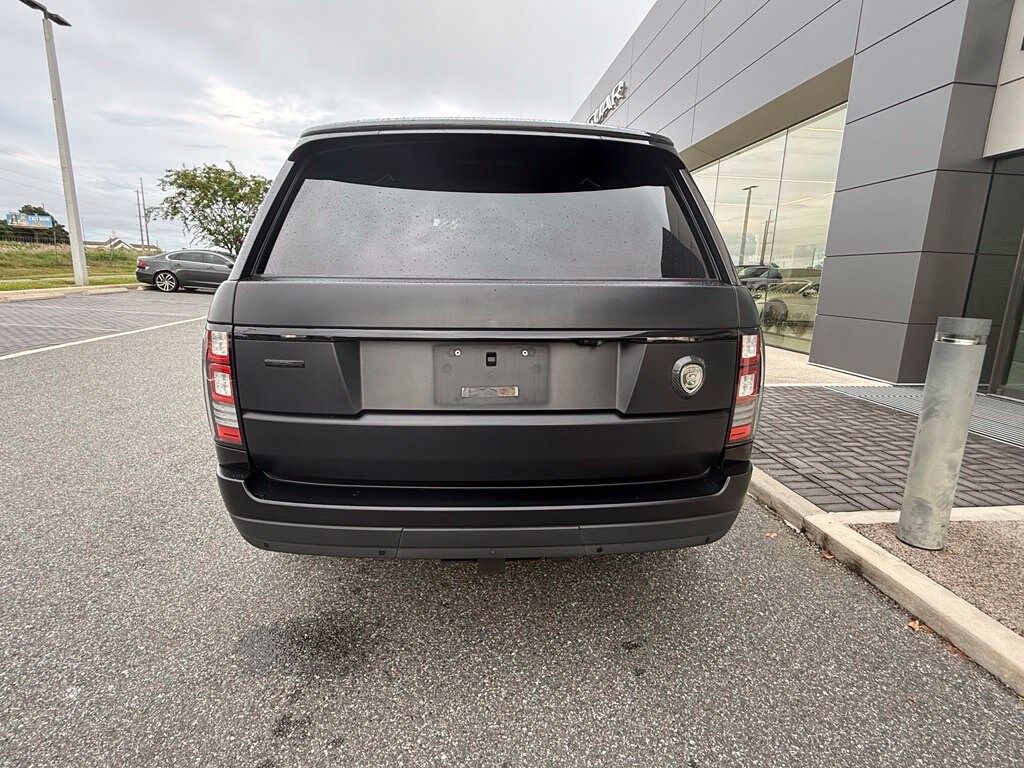Used 2016 Land Rover Range Rover 5.0L V8 Supercharged Autobiography SUV