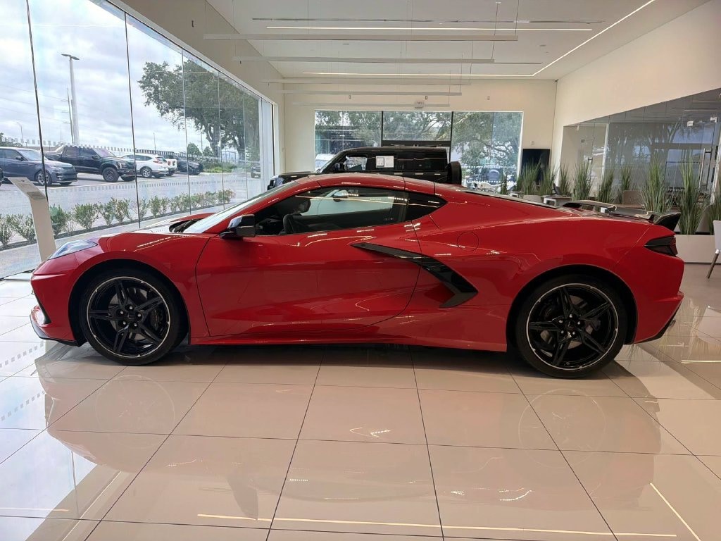 Used 2021 Chevrolet Corvette Stingray Coupe