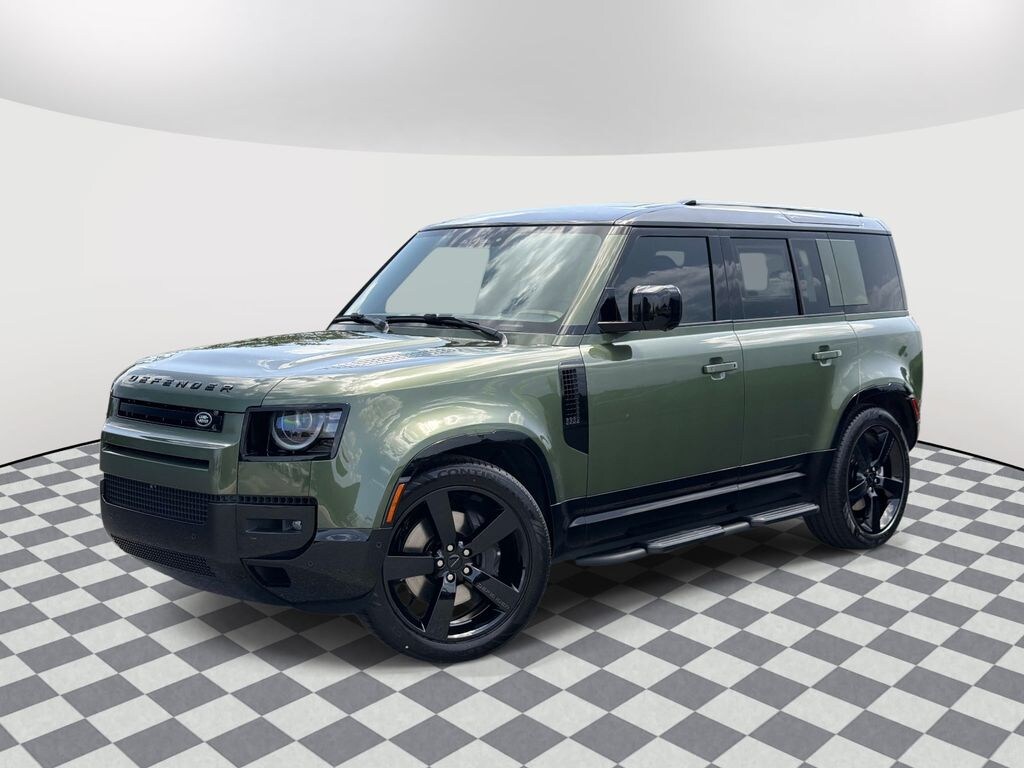 New 2026 Land Rover Defender 110