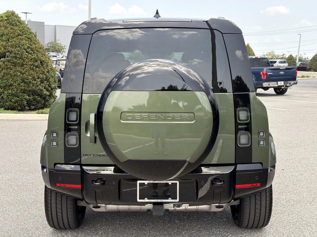 New 2026 Land Rover Defender 110