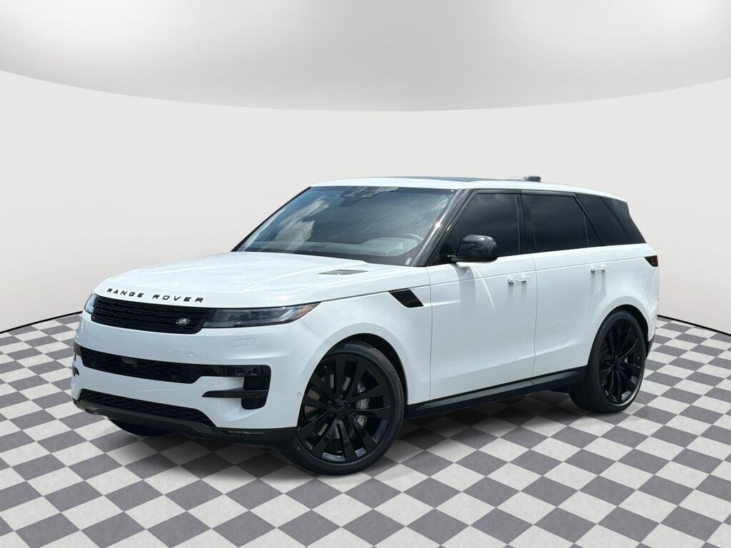 New 2026 Land Rover Range Rover Sport