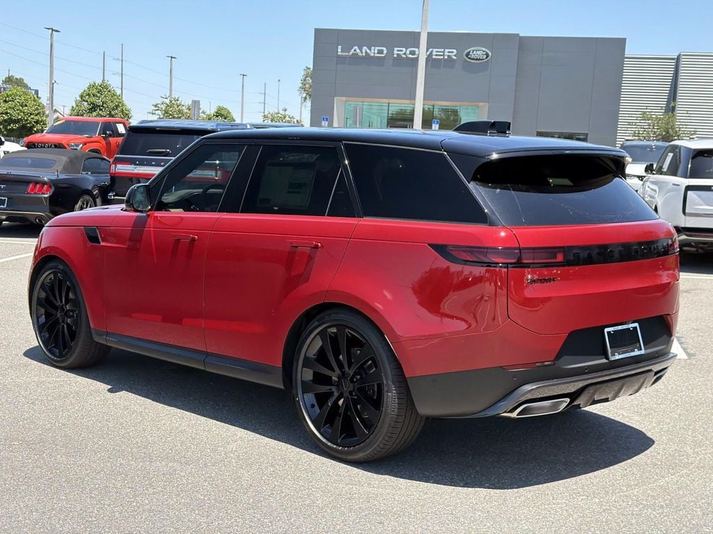 Used 2026 Land Rover Range Rover Sport SE SUV