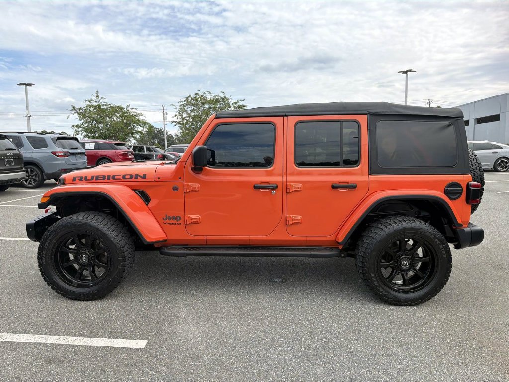 Used 2020 Jeep Wrangler Unlimited Rubicon SUV
