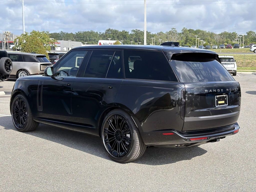 New 2026 Land Rover Range Rover