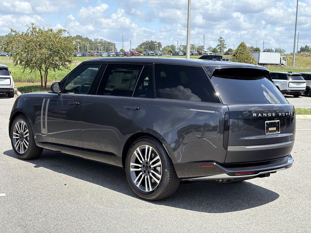 New 2026 Land Rover Range Rover