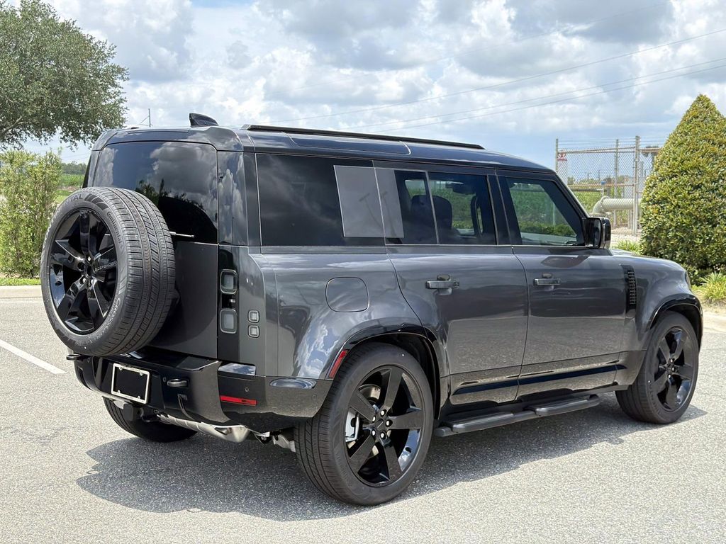 New 2026 Land Rover Defender 110