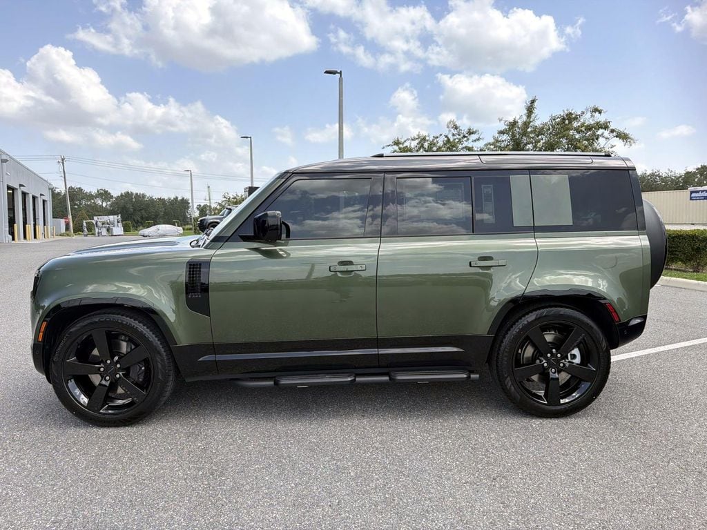 New 2026 Land Rover Defender 110