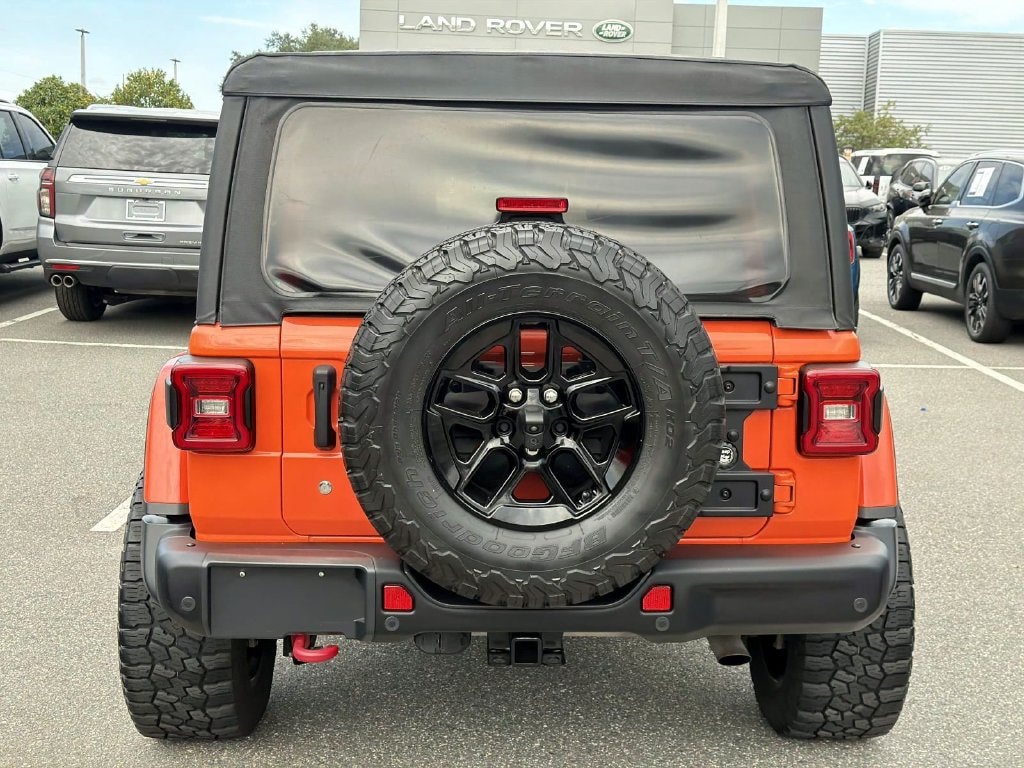 Used 2020 Jeep Wrangler Unlimited Rubicon SUV