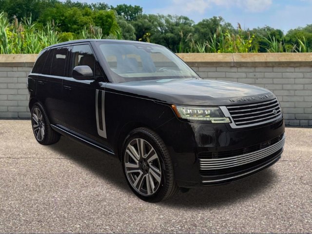 Used 2025 Land Rover Range Rover SV SUV