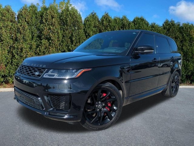 2020 Land Rover Range Rover Sport