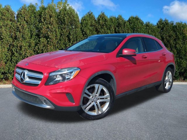 2015 Mercedes-Benz GLA-Class