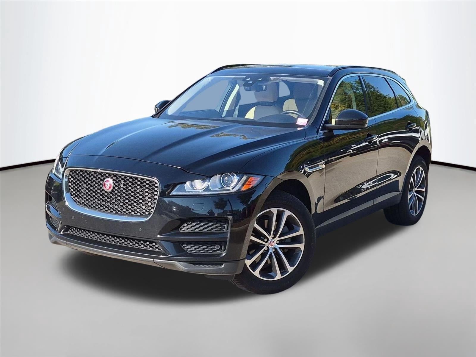2020 Jaguar F-Pace