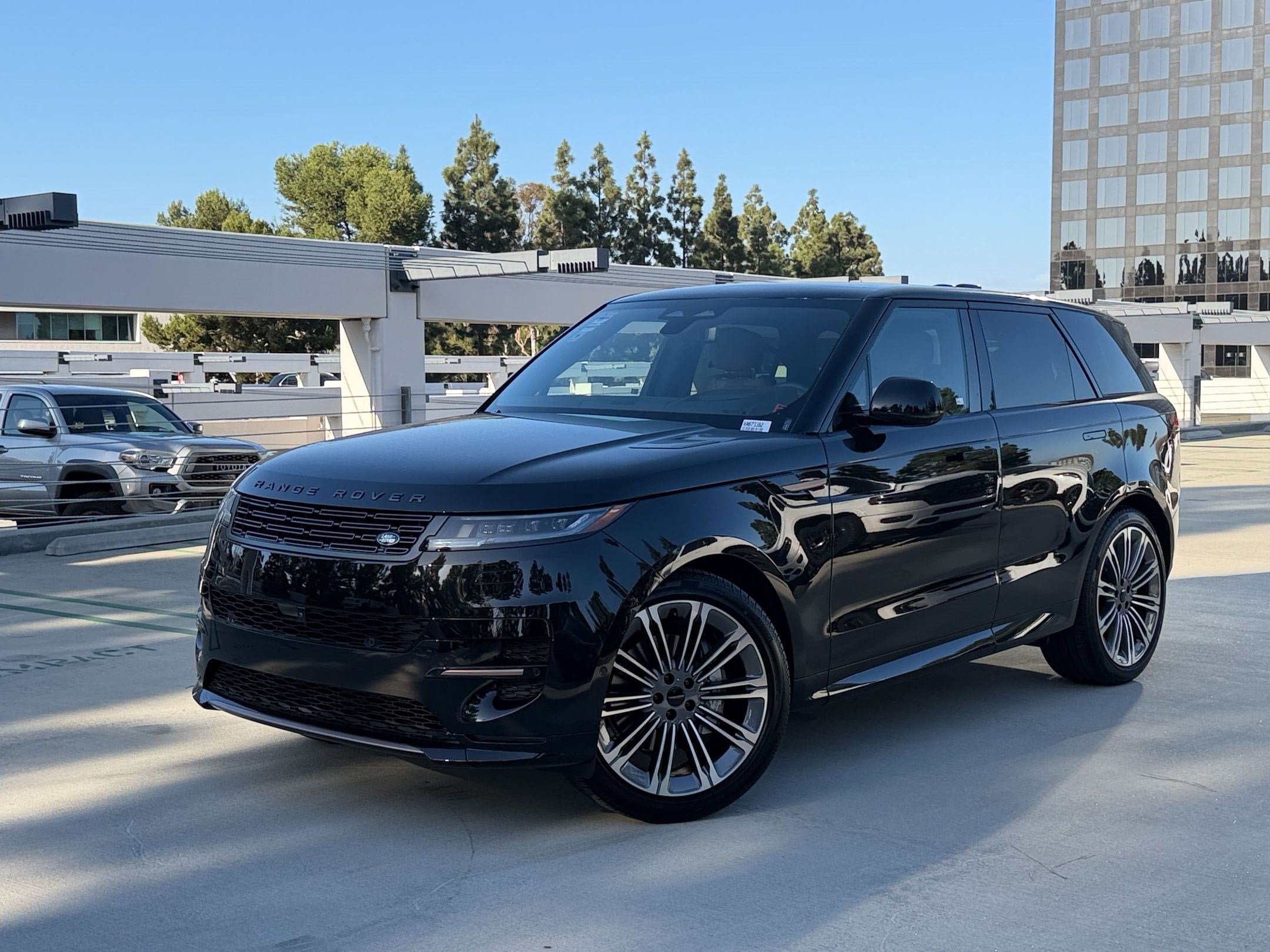 2027 Land Rover Range Rover Sport