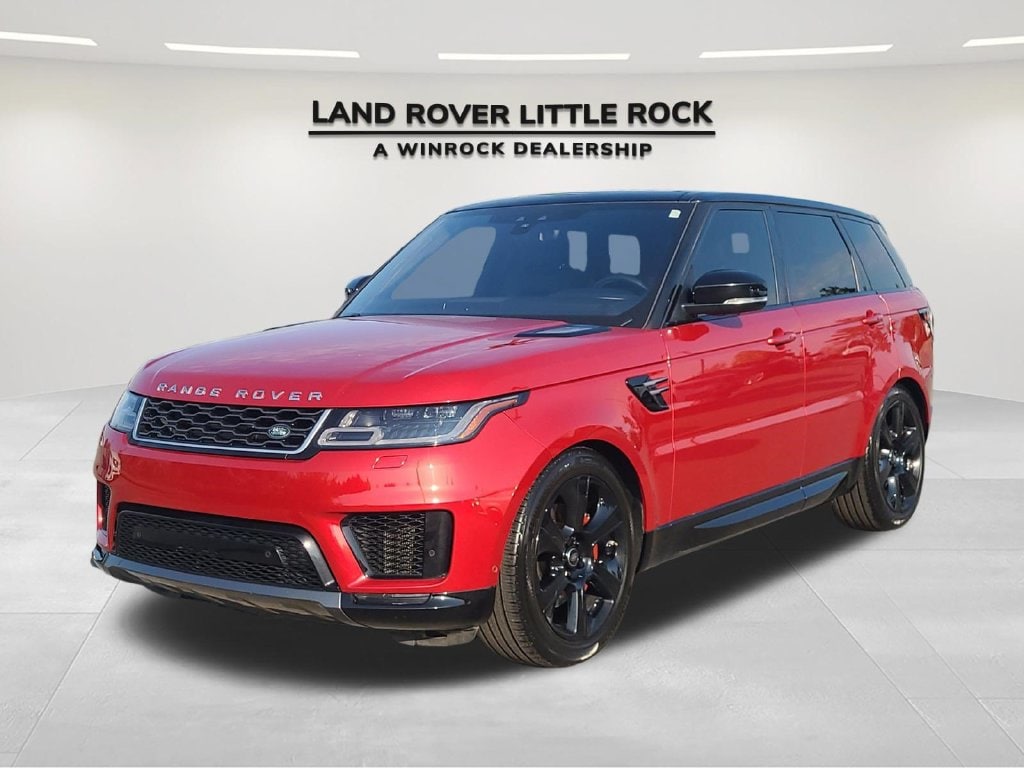 2020 Land Rover Range Rover Sport