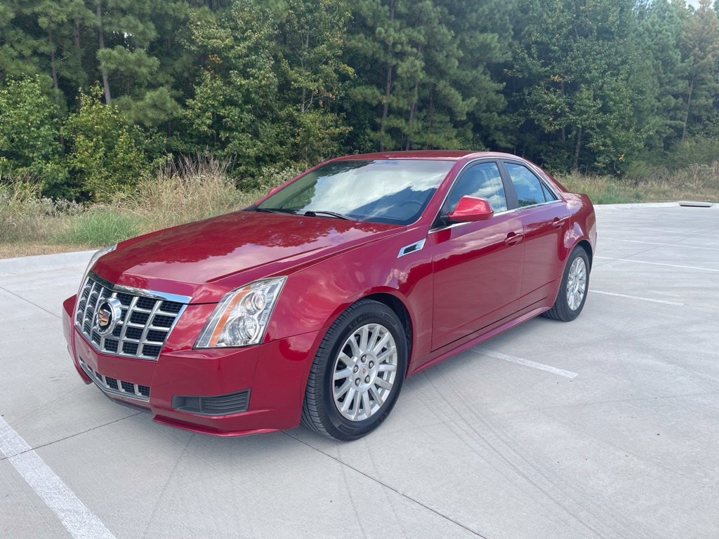 2013 Cadillac CTS Sedan