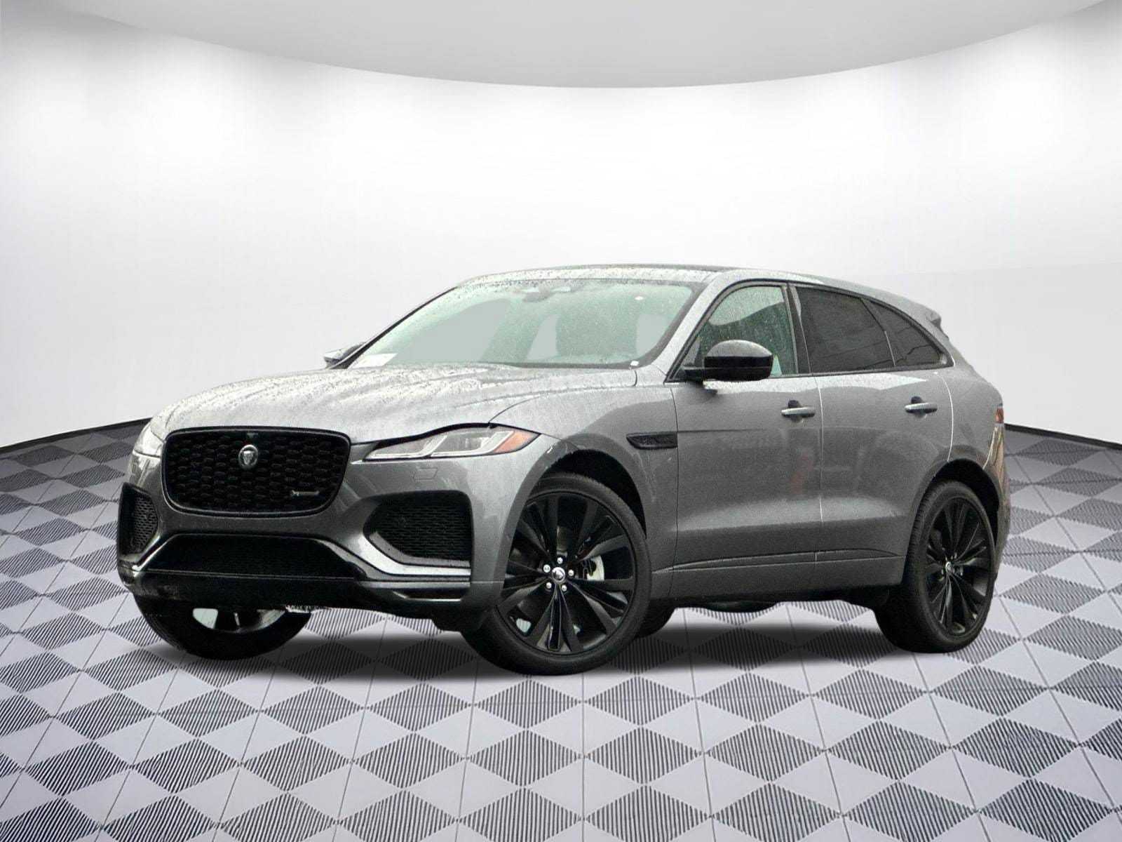2025 Jaguar F-PACE R-Dynamic S