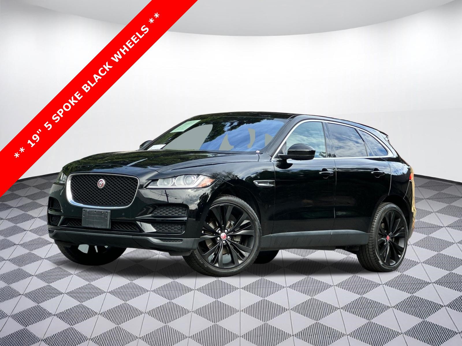 2020 Jaguar F-Pace