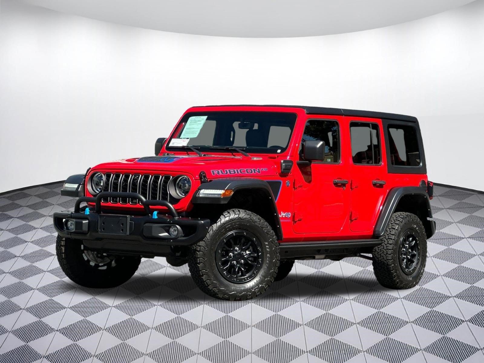 2023 Jeep Wrangler 4xe Rubicon 4XE 20th Anniversary