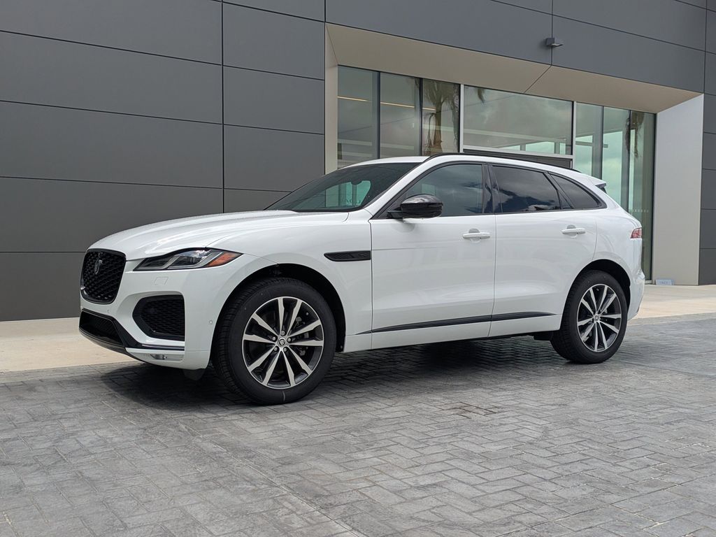 2026 Jaguar F-Pace