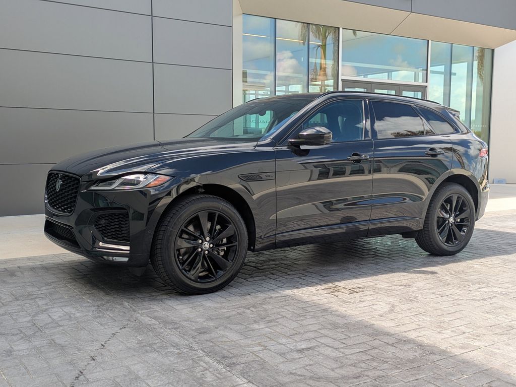 2026 Jaguar F-Pace