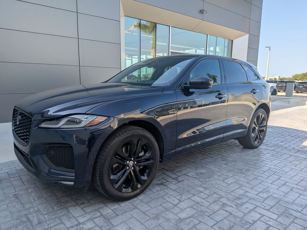 2026 Jaguar F-Pace