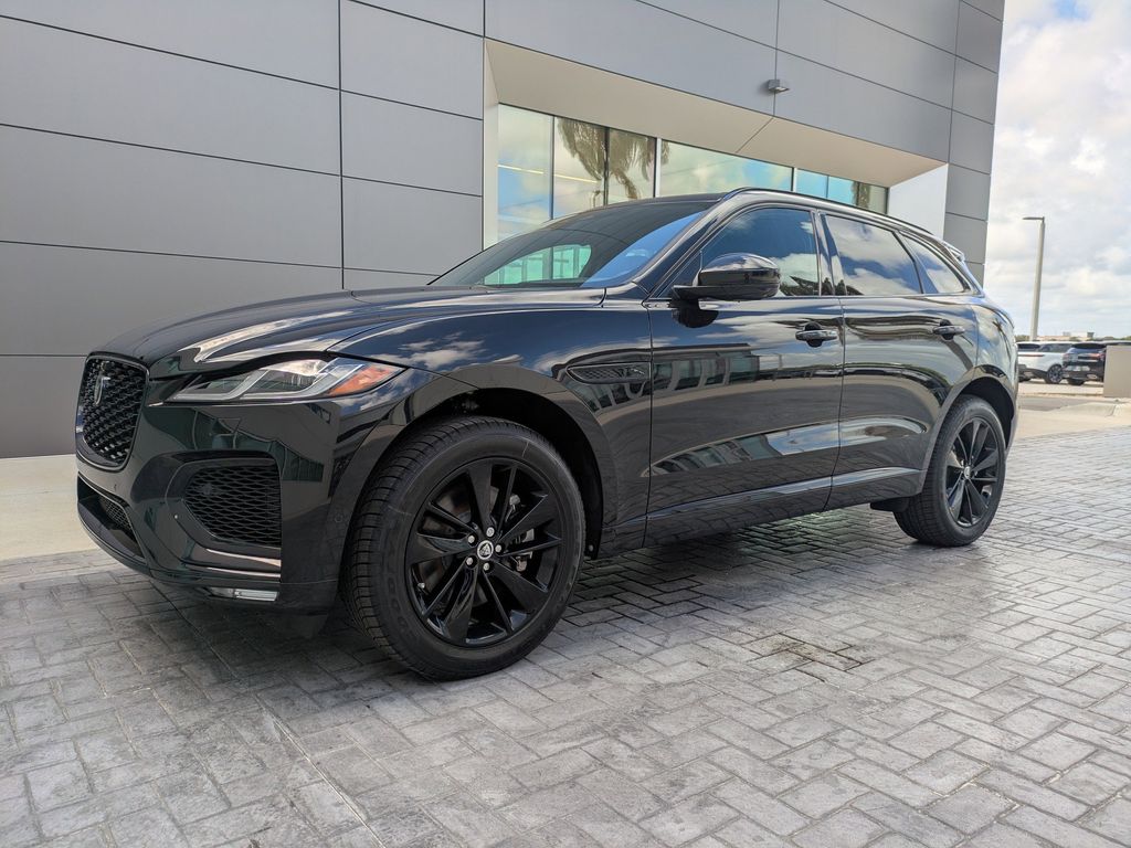 2026 Jaguar F-Pace R-Dynamic S - Photo 8