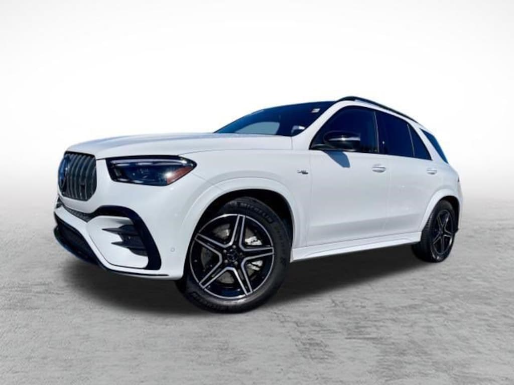Used 2025 Mercedes-Benz GLE AMG GLE 53 SUV