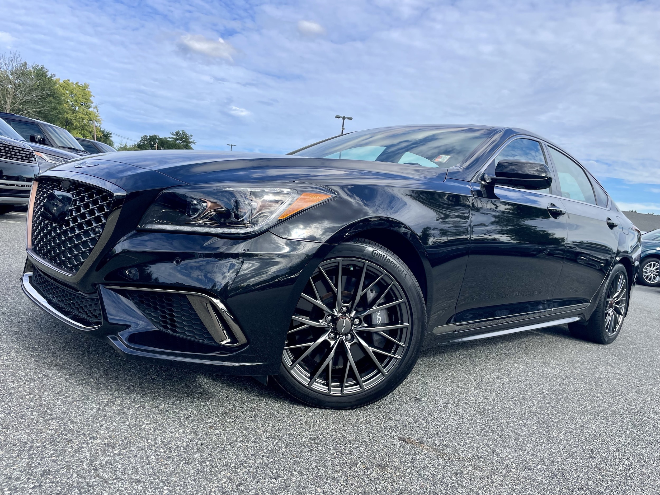 2019 GENESIS G80 Sport - Photo 36