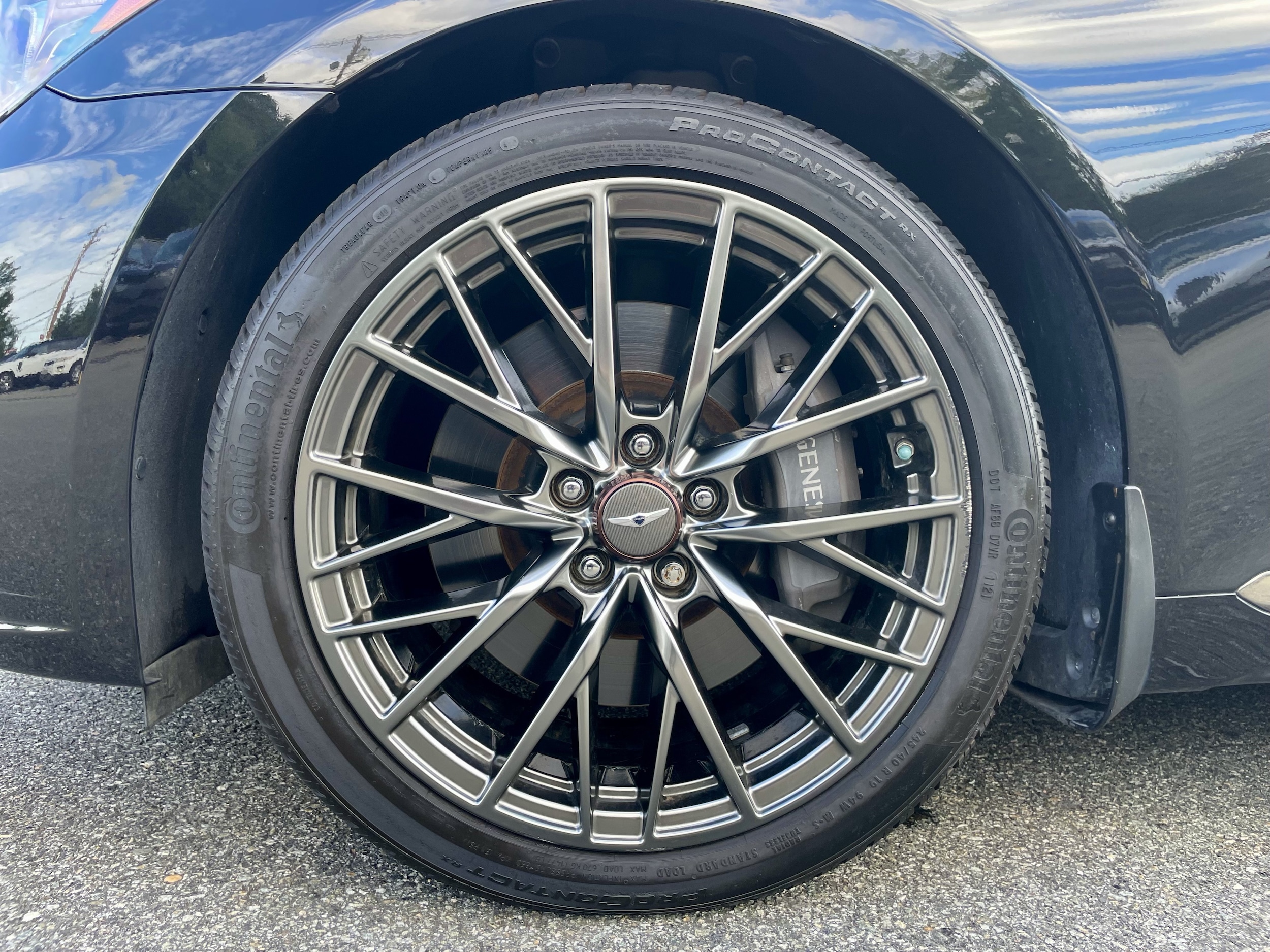 2019 GENESIS G80 Sport - Photo 10
