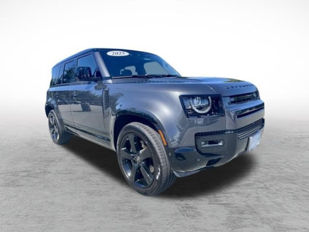 Certified 2025 Land Rover Defender V8 SUV
