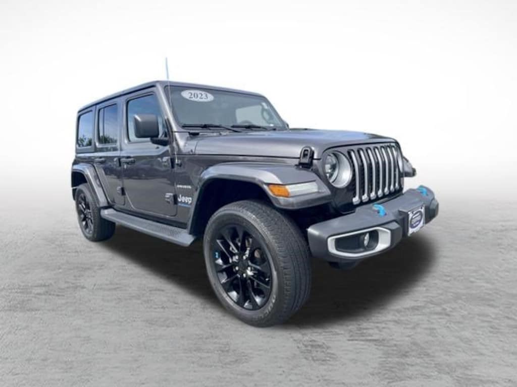 Used 2023 Jeep Wrangler 4xe Sahara SUV