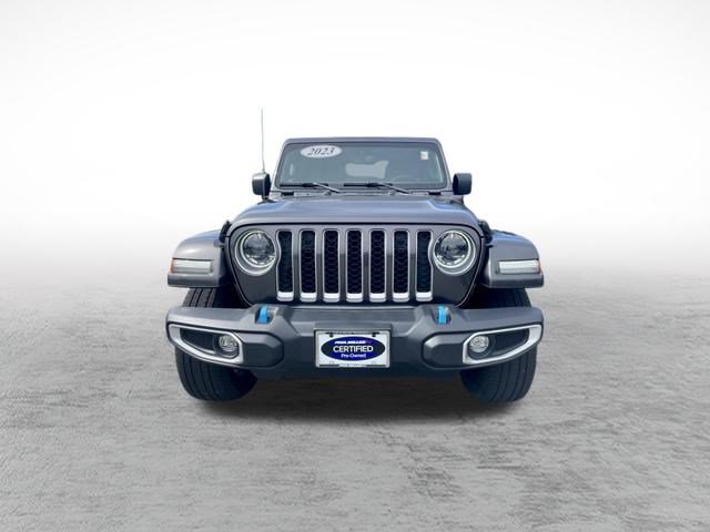 Used 2023 Jeep Wrangler 4xe Sahara SUV
