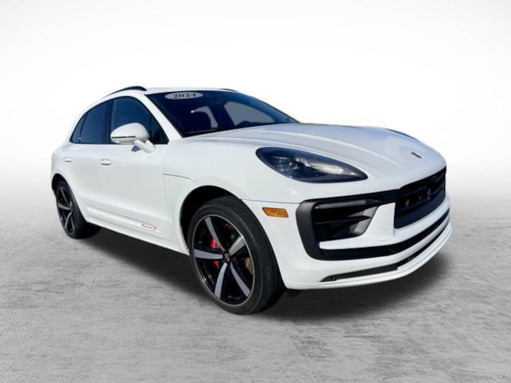 Used 2024 Porsche Macan S SUV