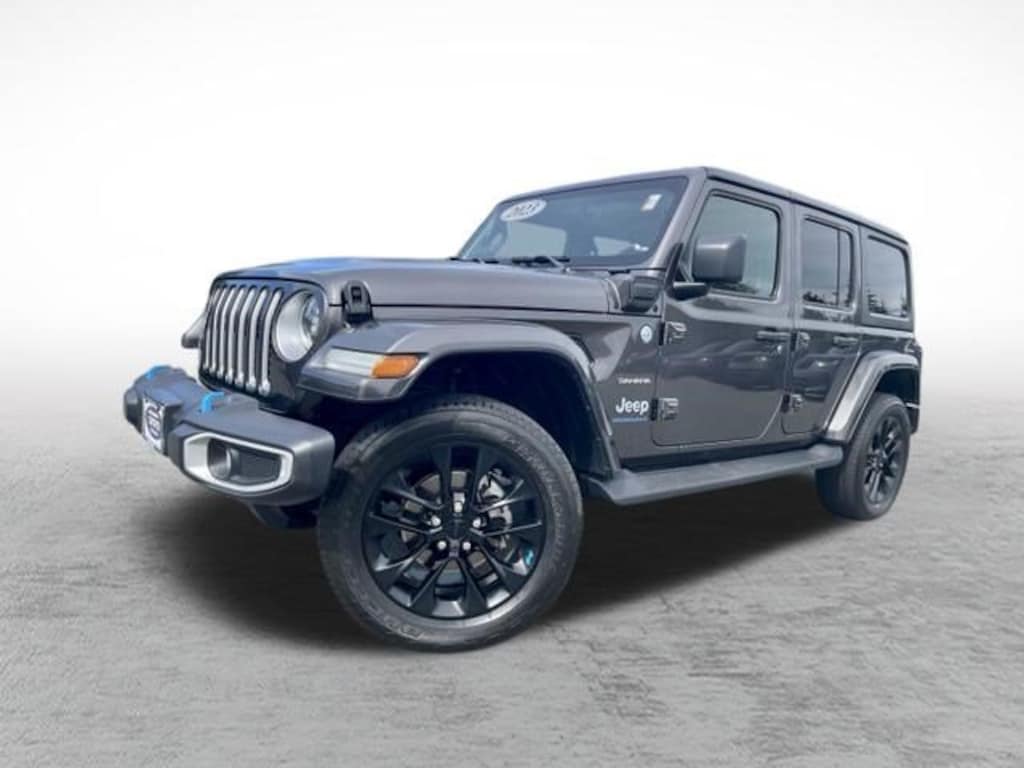 Used 2023 Jeep Wrangler 4xe Sahara SUV