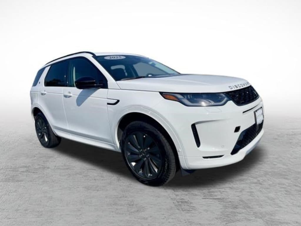 Certified 2025 Land Rover Discovery Sport S SUV