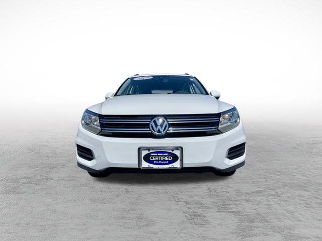 Used 2016 Volkswagen Tiguan S with VIN WVGBV7AX8GW607703 for sale in Parsippany-Troy Hills, NJ