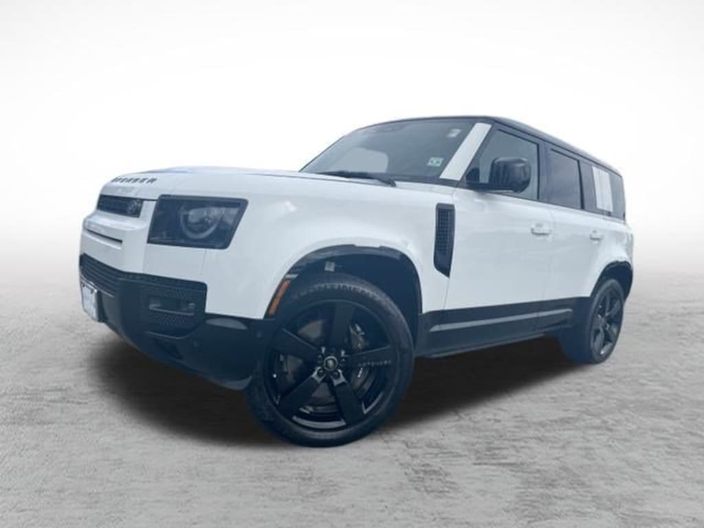Certified 2025 Land Rover Defender V8 SUV