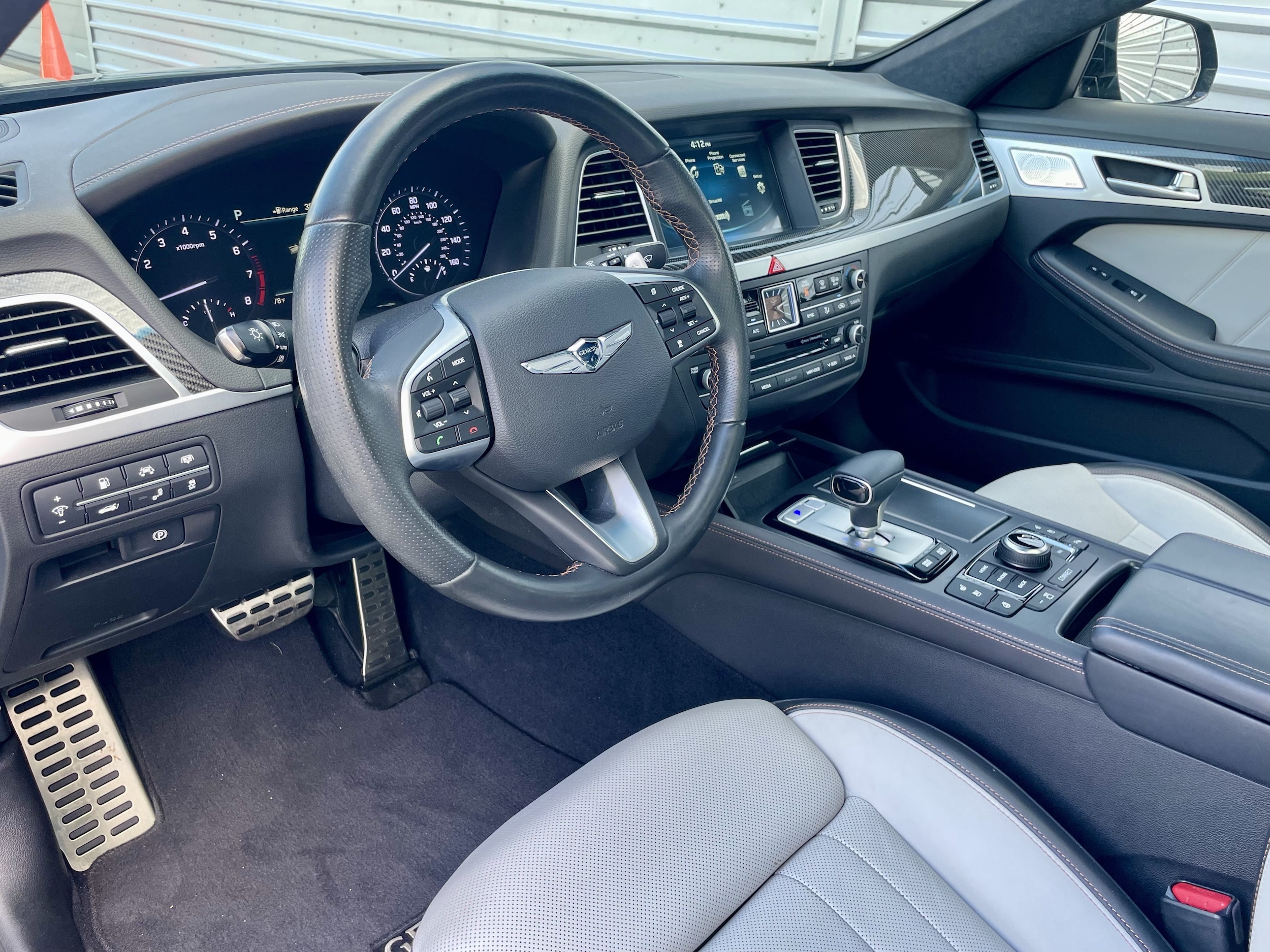 2019 GENESIS G80 Sport - Photo 14