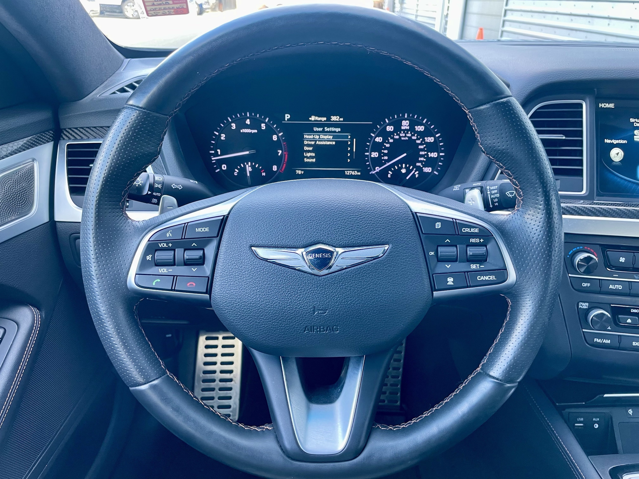 2019 GENESIS G80 Sport - Photo 22