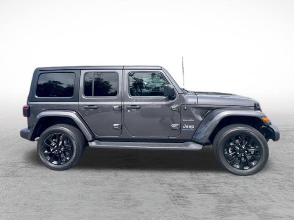 Used 2023 Jeep Wrangler 4xe Sahara SUV