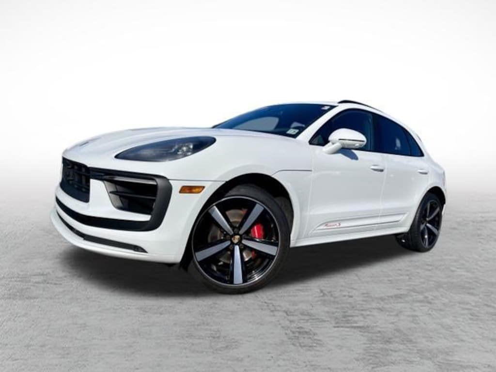 Used 2024 Porsche Macan S SUV