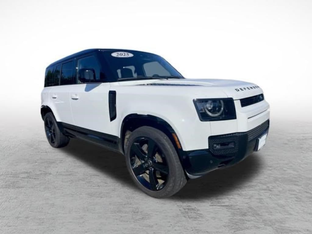 Certified 2025 Land Rover Defender X-Dynamic SE SUV