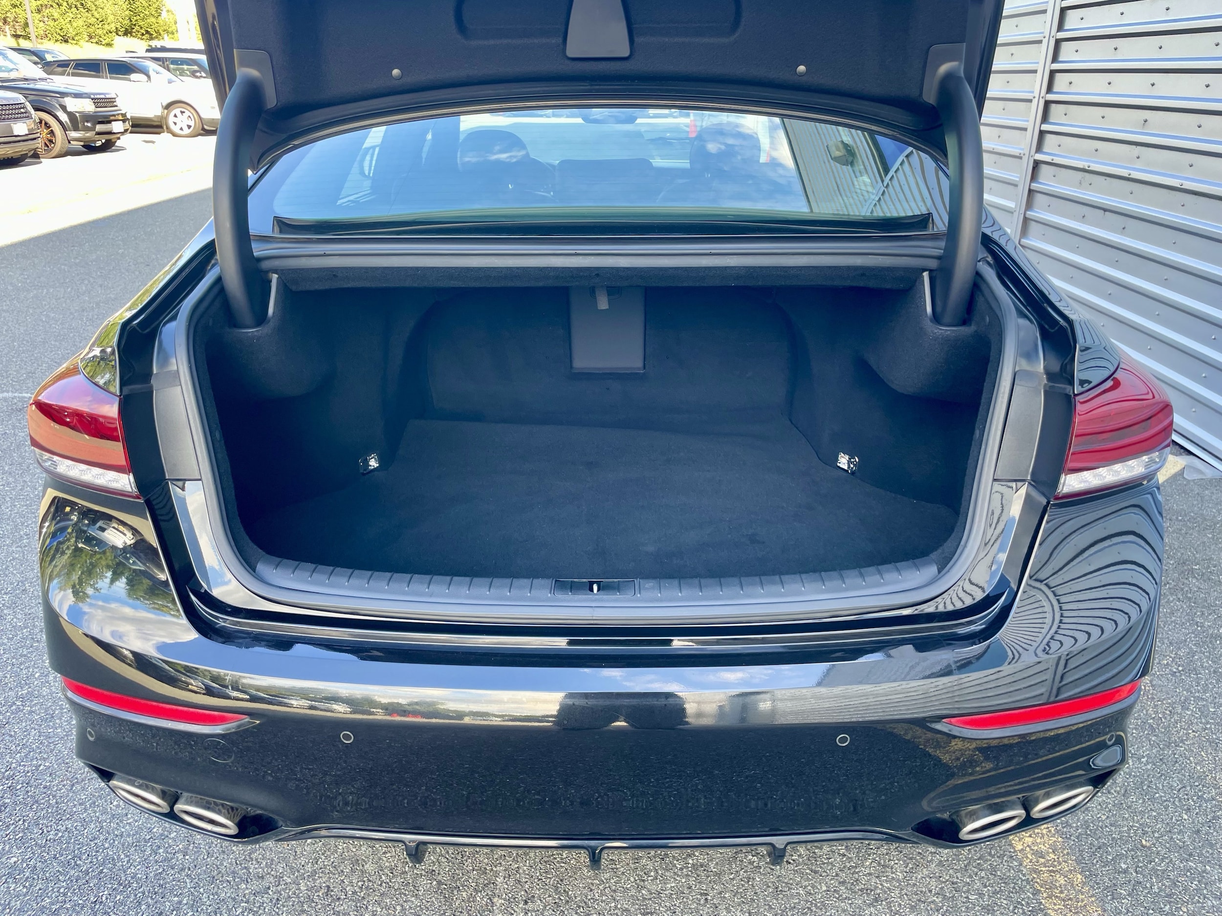 2019 GENESIS G80 Sport - Photo 37