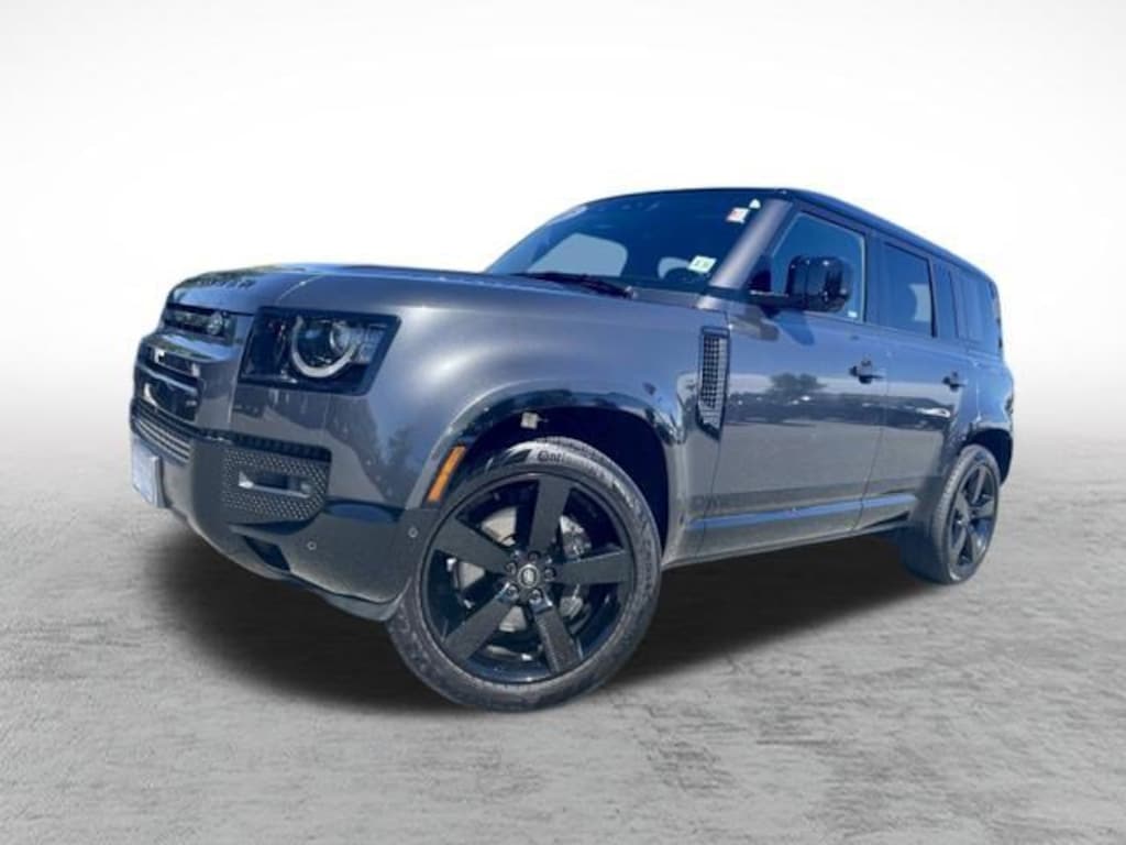 Certified 2025 Land Rover Defender V8 SUV