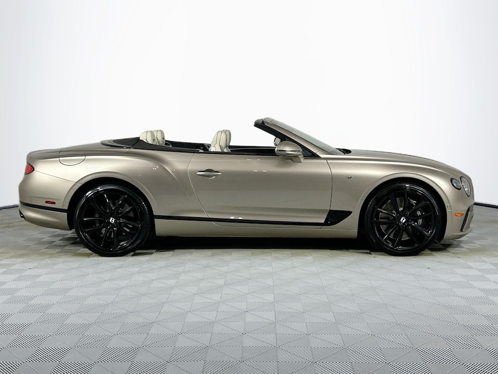 Used 2021 Bentley Continental GTC V8 MDS Convertible