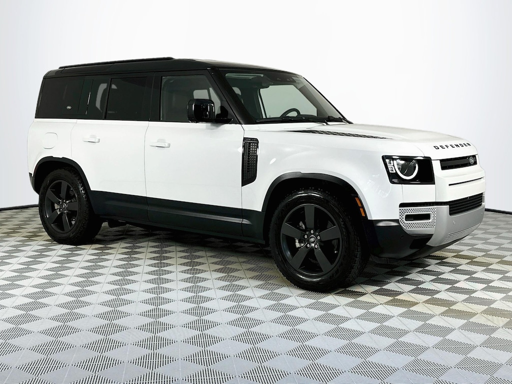 Certified 2023 Land Rover Defender 110 S SUV