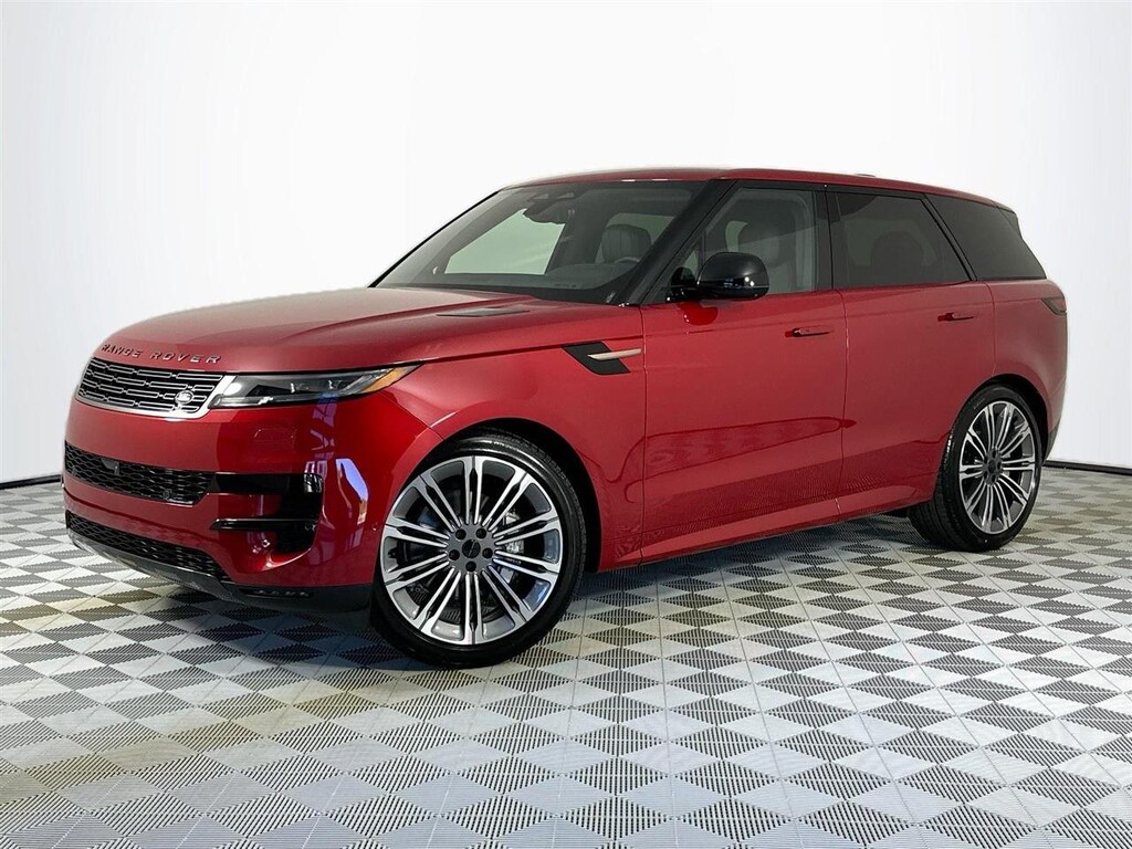 Certified 2026 Land Rover Range Rover Sport SE SUV