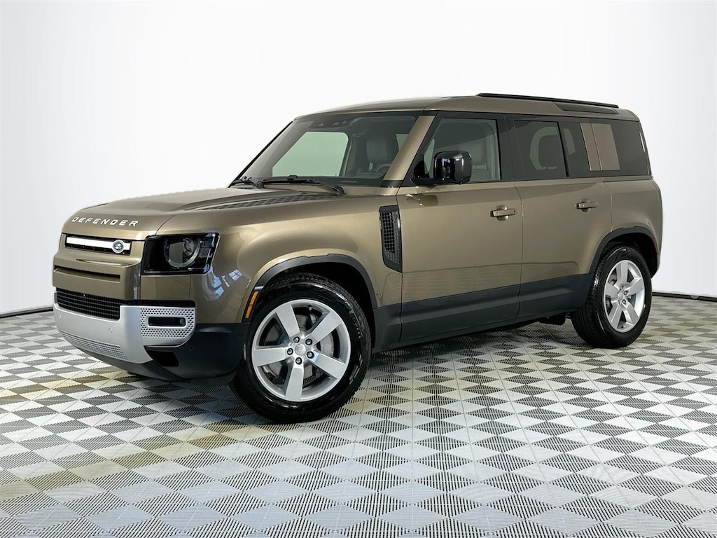 Certified 2025 Land Rover Defender 110 S SUV